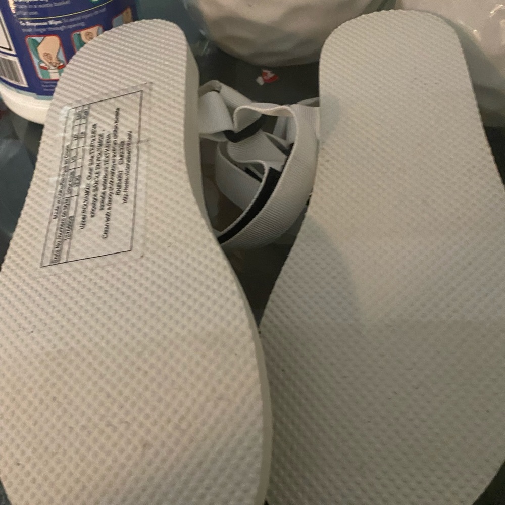 Pink Victoria secret sandals